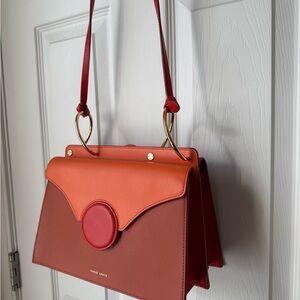 Danes Lente Chic Two-Tone Shoulder Bag
